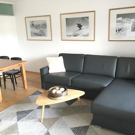 Alpen-Fewo, Residenza Quadra 322 Apartamento Flims Exterior foto