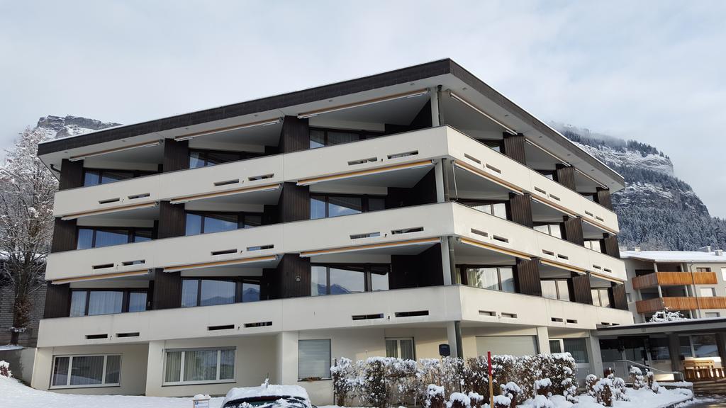 Alpen-Fewo, Residenza Quadra 322 Apartamento Flims Exterior foto