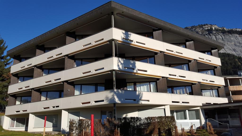 Alpen-Fewo, Residenza Quadra 322 Apartamento Flims Exterior foto