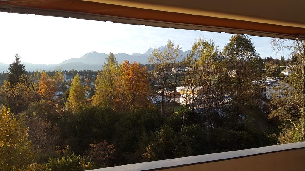 Alpen-Fewo, Residenza Quadra 322 Apartamento Flims Exterior foto