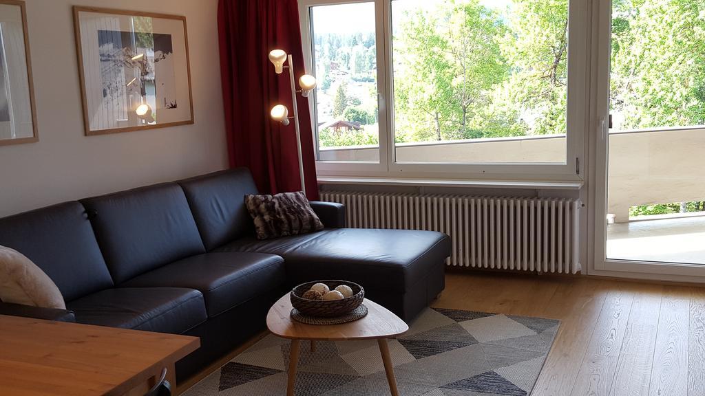 Alpen-Fewo, Residenza Quadra 322 Apartamento Flims Exterior foto
