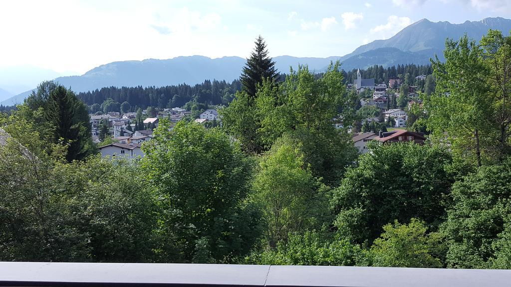 Alpen-Fewo, Residenza Quadra 322 Apartamento Flims Exterior foto